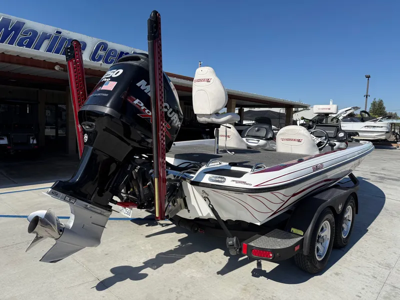 Slide: The Image of Phoenix Bass Boat 721 Pro XP DC w/ 250HP Mercury Optimax! 2018 - 6