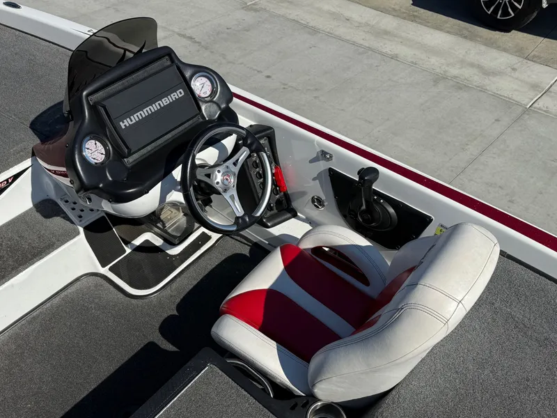 Slide: The Image of Phoenix Bass Boat 721 Pro XP DC w/ 250HP Mercury Optimax! 2018 - 7