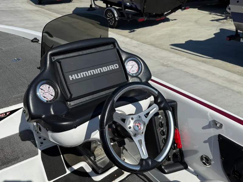 Slide: The Image of Phoenix Bass Boat 721 Pro XP DC w/ 250HP Mercury Optimax! 2018 - 8