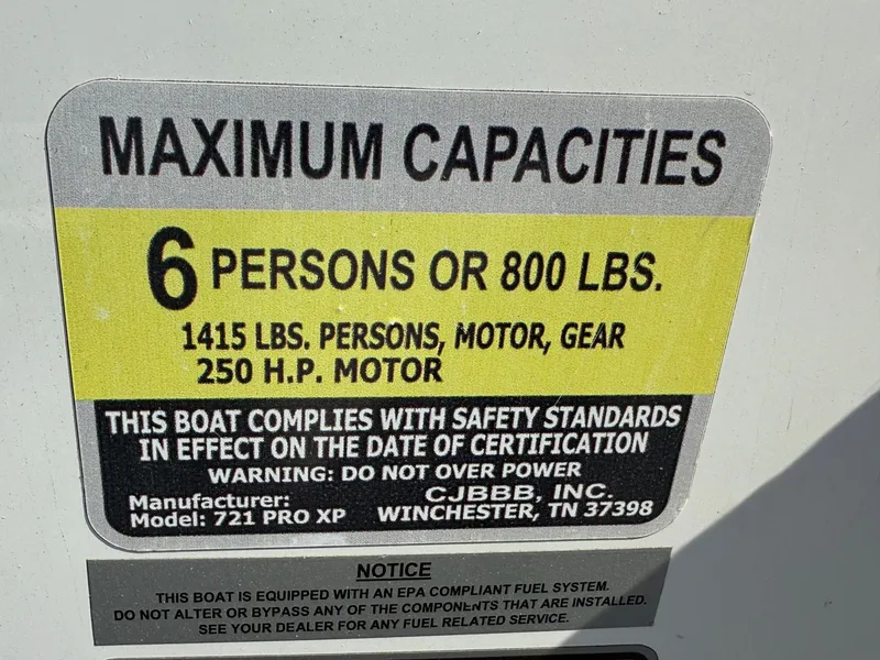 Slide: The Image of Phoenix Bass Boat 721 Pro XP DC w/ 250HP Mercury Optimax! 2018 - 9