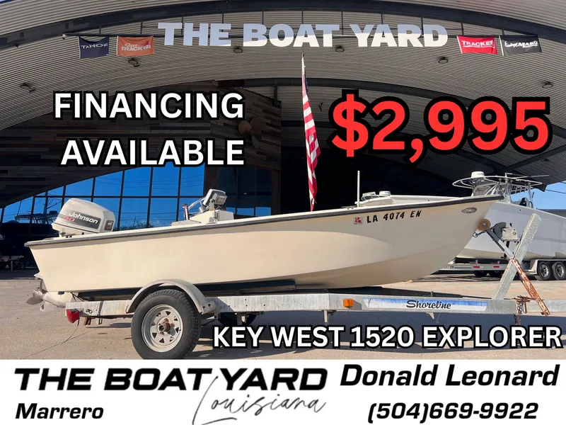 The Image of Key West 1520 Explorer 1992 - 1