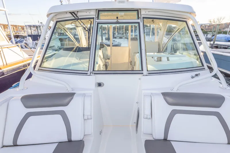 Slide: The Image of Looking aft from the bow, with the pilot house door closed - 11