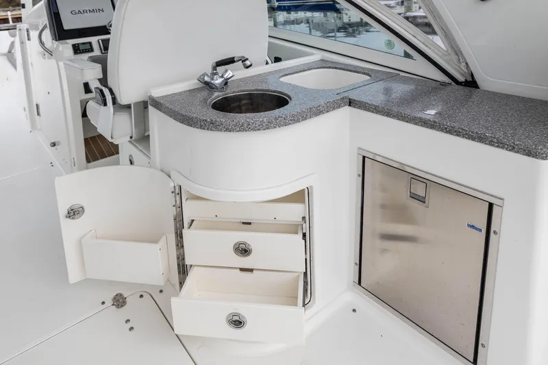 Slide: The Image of Galley with storage below - 18