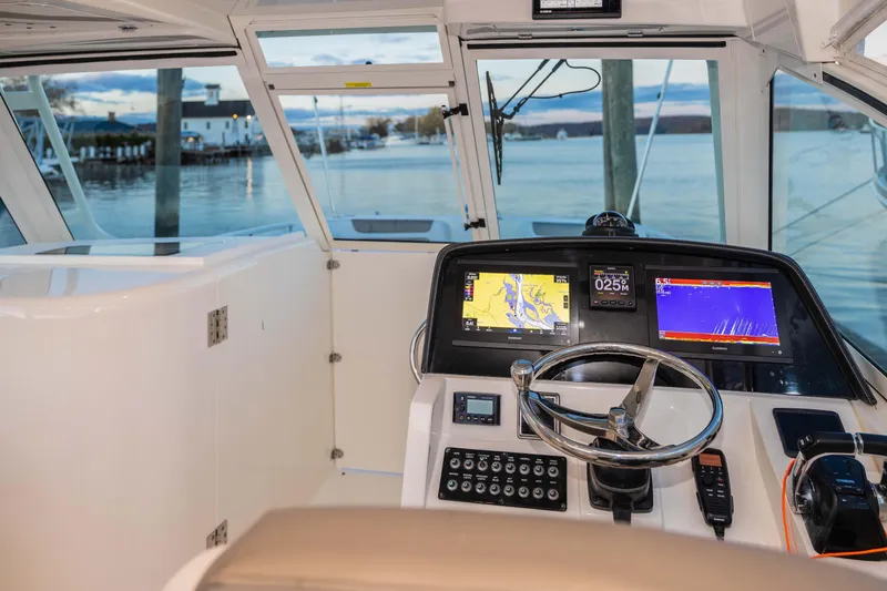 Slide: The Image of Instrument panel, with great 360 degree visibility - 6