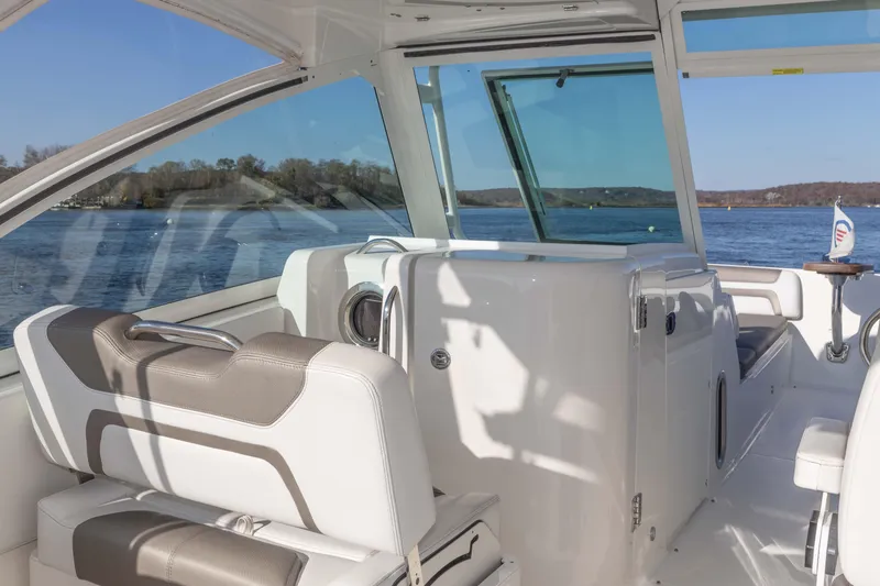 Slide: The Image of Port seating and nav station - 7