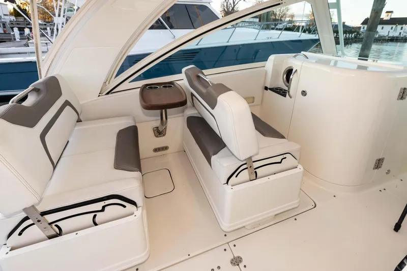 Slide: The Image of Port seating in forward facing arrangement - 9