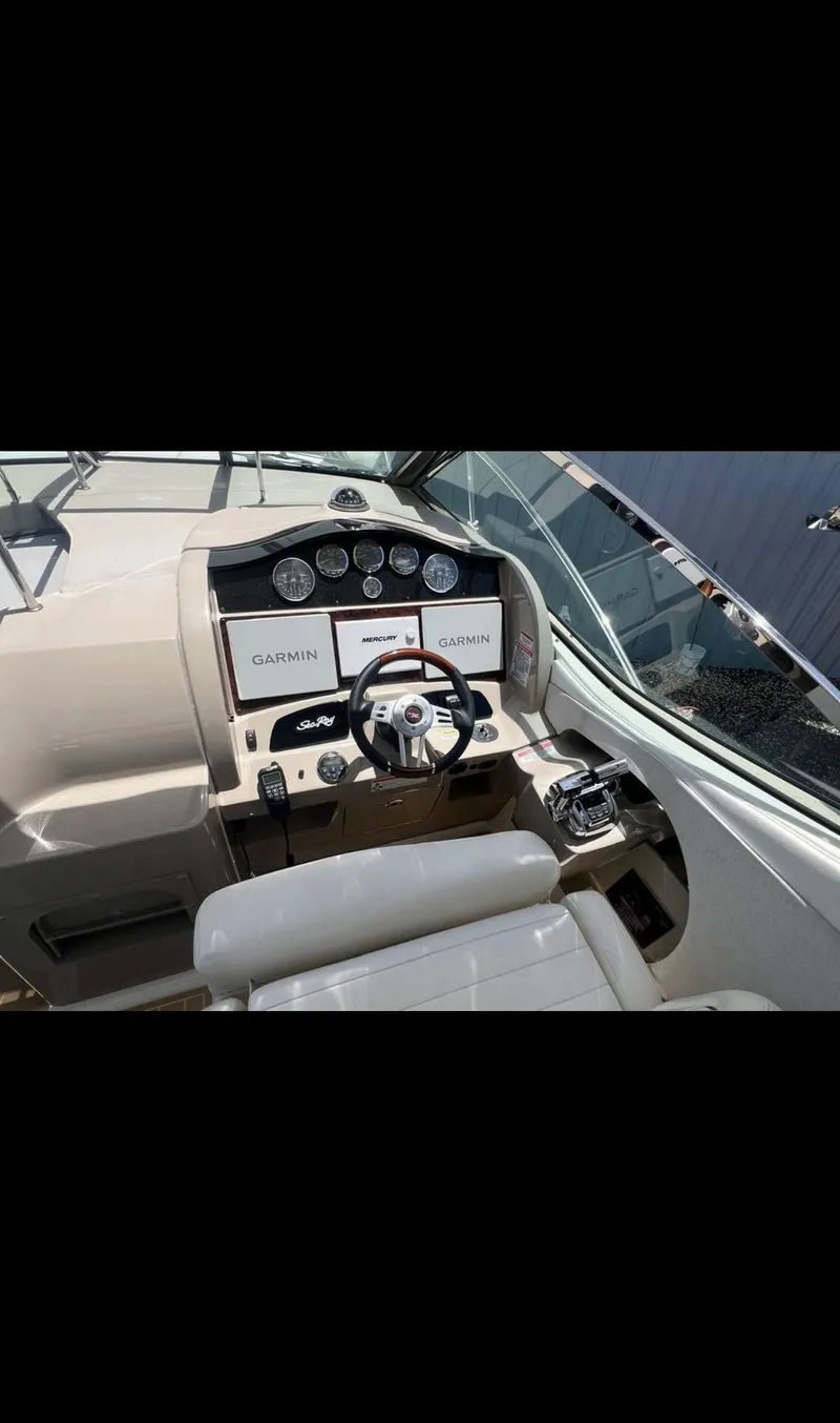 Slide: The Image of Sea Ray 290 Sundancer 2008 - 23
