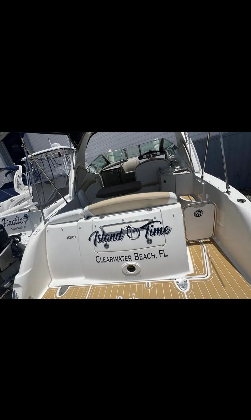 Slide: The Image of Sea Ray 290 Sundancer 2008 - 6