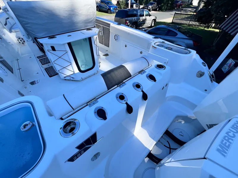 Slide: The Image of Wellcraft 262 Fisherman 2022 - 14