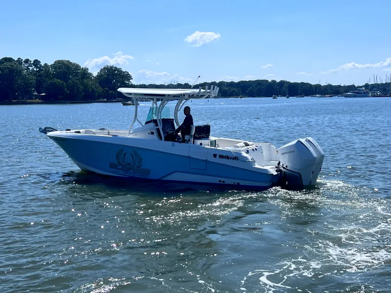 Slide: The Image of Wellcraft 262 Fisherman 2022 - 2