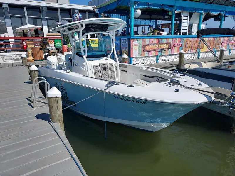 Slide: The Image of Wellcraft 262 Fisherman 2022 - 3