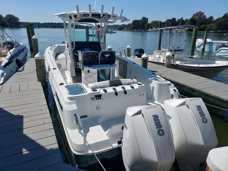 Slide: The Image of Wellcraft 262 Fisherman 2022 - 4