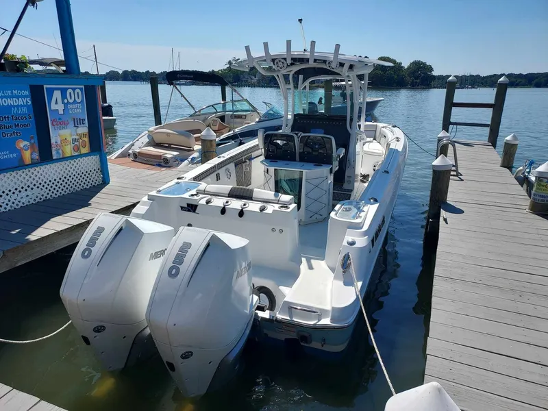 Slide: The Image of Wellcraft 262 Fisherman 2022 - 5
