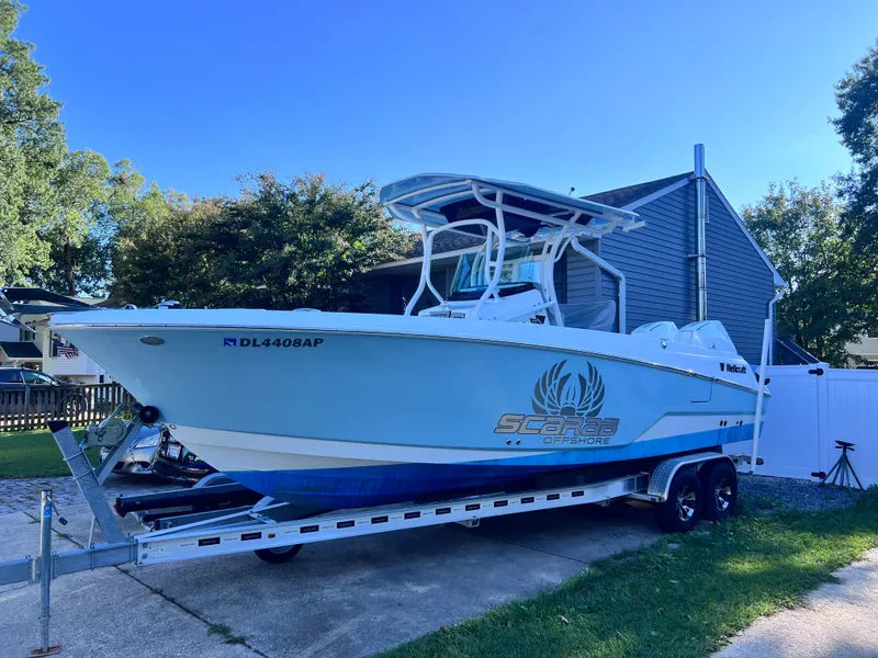 Slide: The Image of Wellcraft 262 Fisherman 2022 - 51