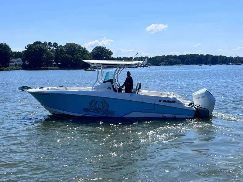 Slide: The Image of Wellcraft 262 Fisherman 2022 - 54