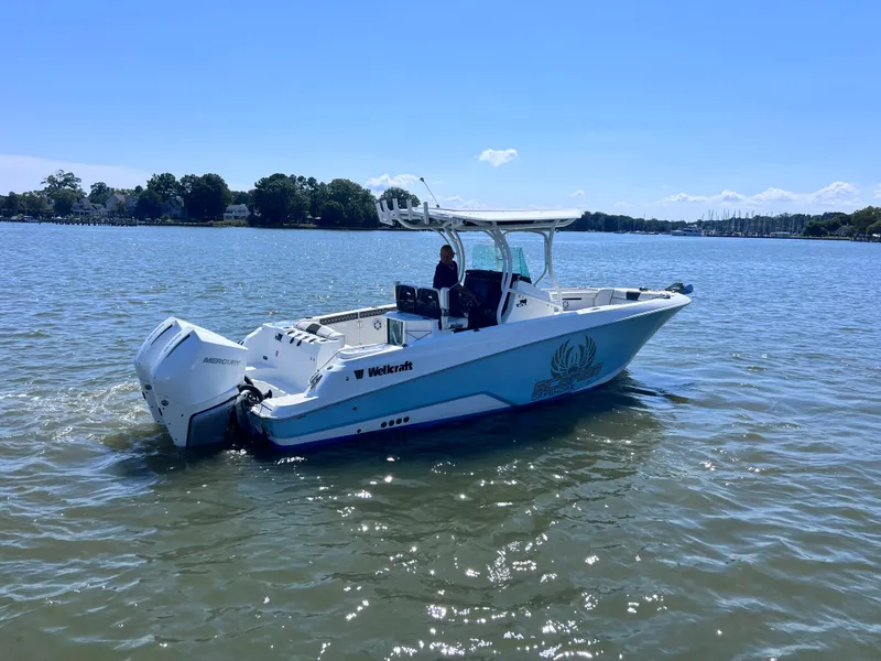 Slide: The Image of Wellcraft 262 Fisherman 2022 - 55