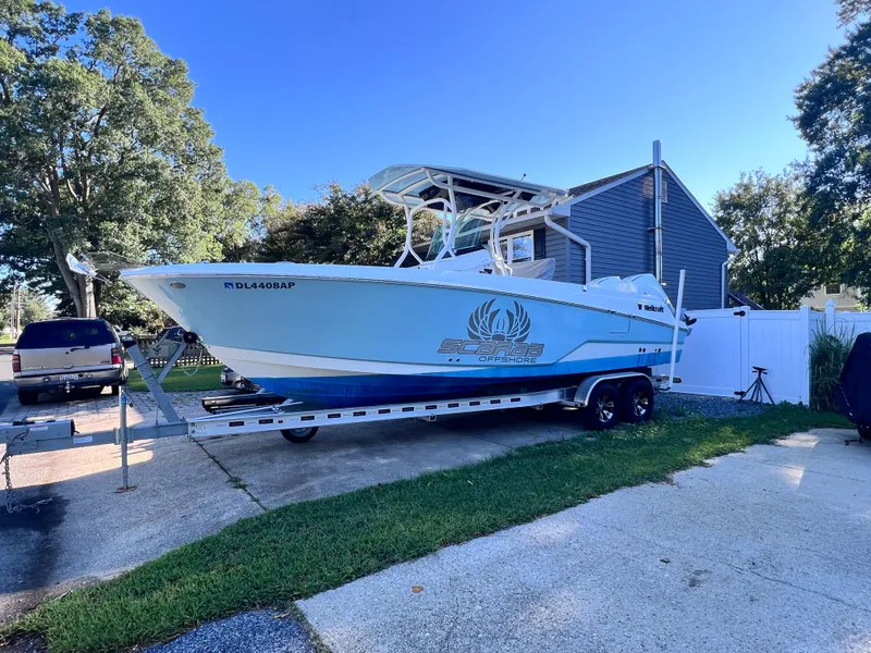 Slide: The Image of Wellcraft 262 Fisherman 2022 - 7