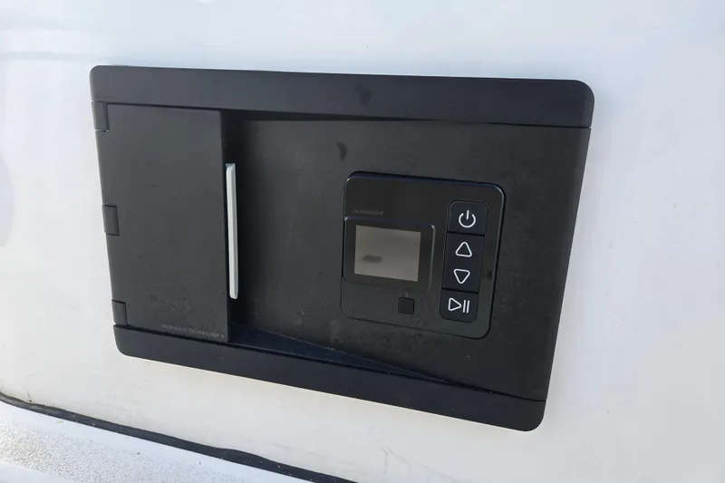 Slide: The Image of Control panel on 2026 Sea Fox 248 Commander boat, featuring modern interface. - 14