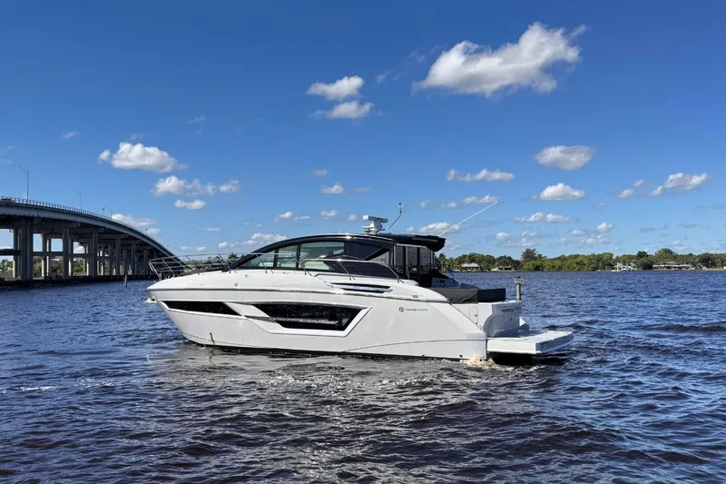 Slide: The Image of Cruisers Yachts 46 Cantius 2026 - 1