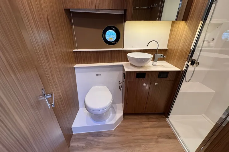 Slide: The Image of Cruisers Yachts 46 Cantius 2026 - 45