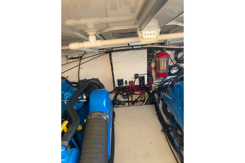 Slide: The Image of Galley with overhead skylight and cabinet storage - 11