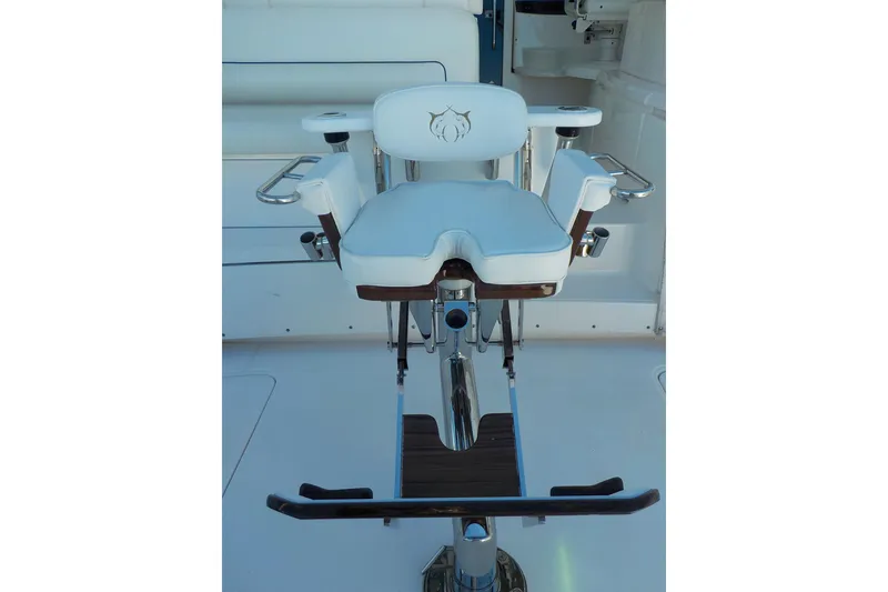 Slide: The Image of Luxury fishing chair on 2009 Tiara Yachts 3900 Open deck. - 22