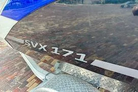 Slide: The Image of 2023 Starcraft SVX 171 OB boat exterior with model name visible. - 5