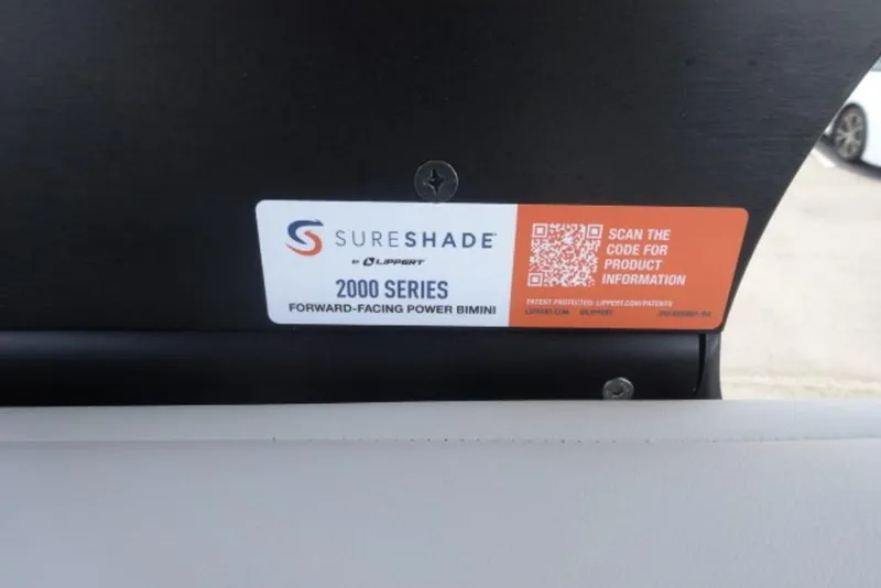 Slide: The Image of QR code for SureShade 2000 Series on Harris Solstice 250, 2026 model. - 15