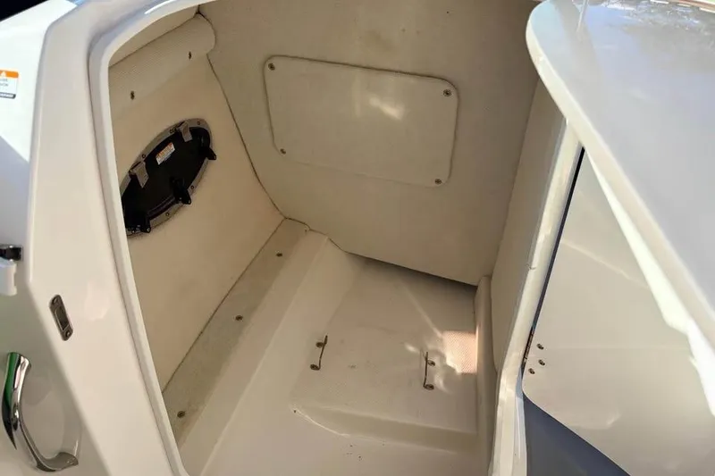 Slide: The Image of Interior storage compartment of 2017 Chaparral Vortex 243 VRX boat. - 7