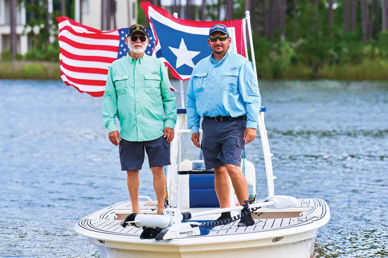 Slide: The Image of Mako 18 Pro Skiff Patriot Edition 2026 - 87