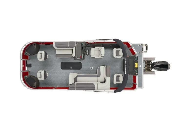 The Image of Sun Tracker Fishin' Barge 22 XP3 2026 - 7