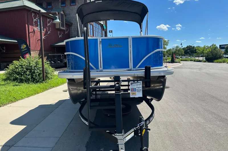Slide: The Image of Sun Tracker Party Barge 16 DLX 2026 - 19