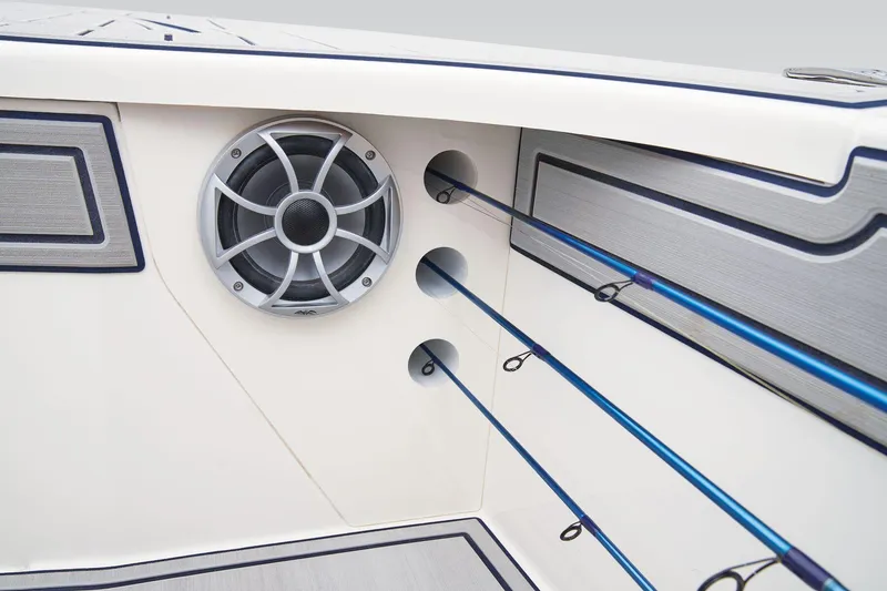 Slide: The Image of Mako 18 Pro Skiff Patriot Edition 2026 - 42