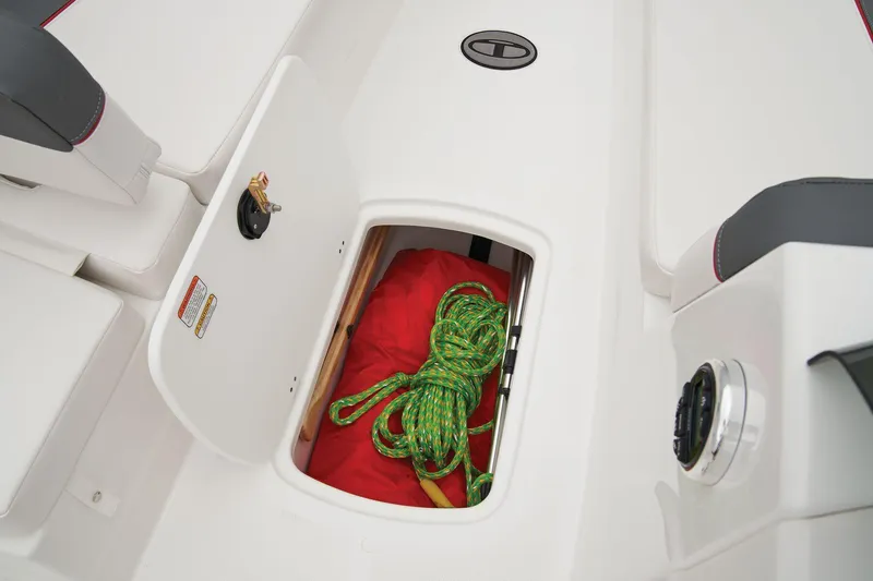 Slide: The Image of 2026 Tahoe T18 boat speaker detail with sleek design. - 13