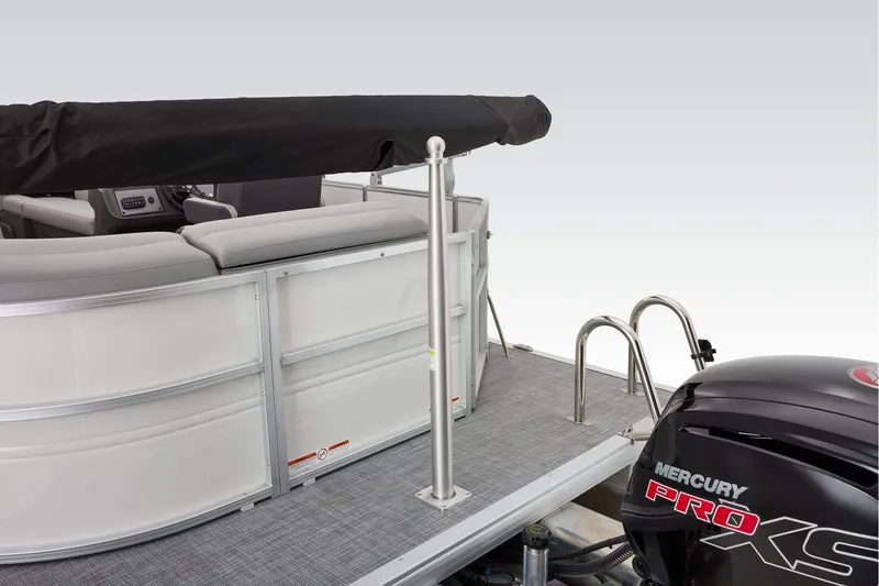 Slide: The Image of Manufacturer Provided Image: 2026 Sun Tracker Party Barge 20 DLX pontoon boat with Mercury Pro XS engine. - 70