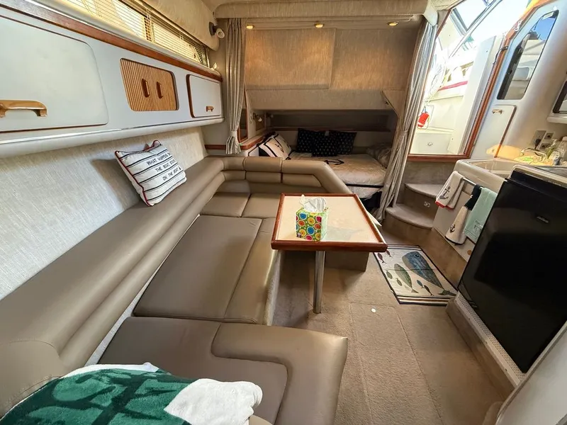 Slide: The Image of Sea Ray Sundancer 1991 - 13