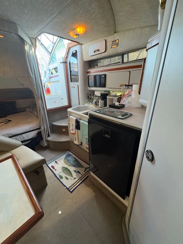 Slide: The Image of Sea Ray Sundancer 1991 - 14