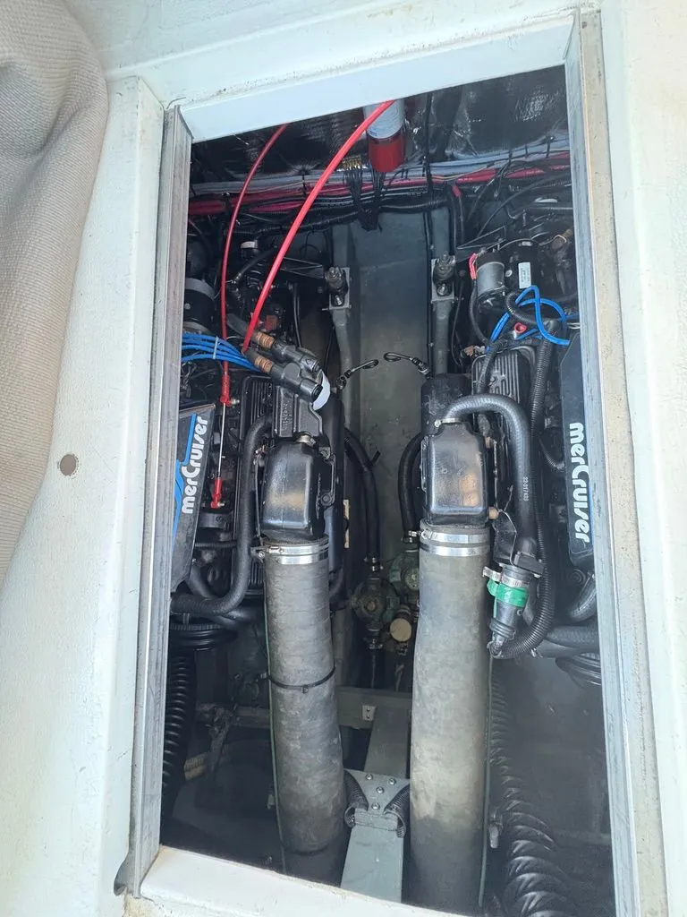 Slide: The Image of Sea Ray Sundancer 1991 - 20