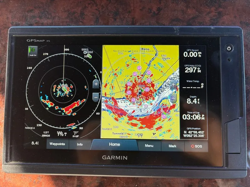 Slide: The Image of Sea Ray Sundancer 1991 - 7