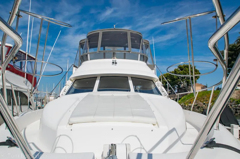 Slide: The Image of Silverton 372 Motor Yacht 1996 - 51