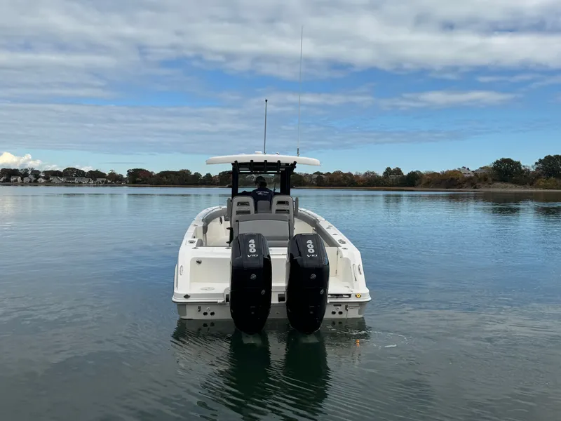 Slide: The Image of Boston Whaler 330 Outrage 2025 - 2