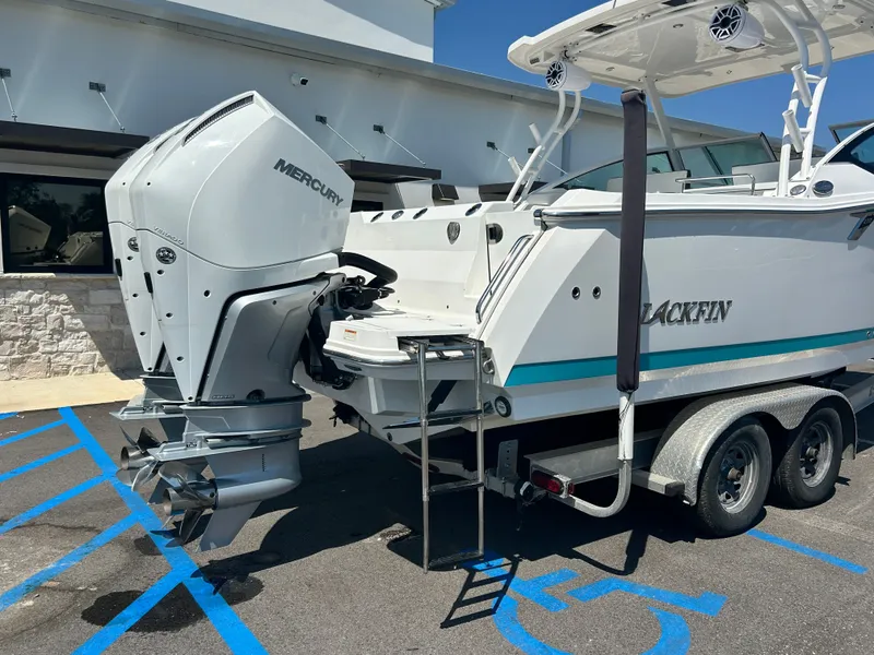 Slide: The Image of Blackfin 272 DC 2019 - 9