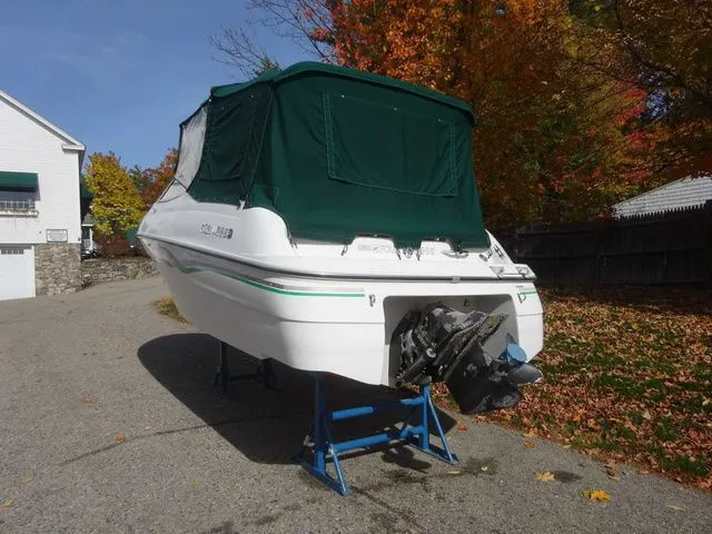 Slide: The Image of Four Winns 205 Sundowner 1998 - 3