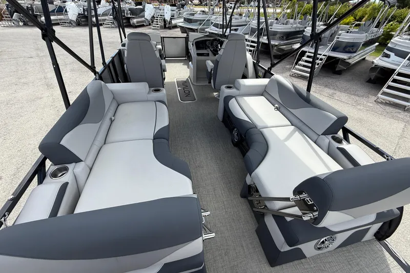 Slide: The Image of 2025 Avalon 2385 LSZ Quad Lounger Tri Toon with luxurious seating and high-performance design. - 10
