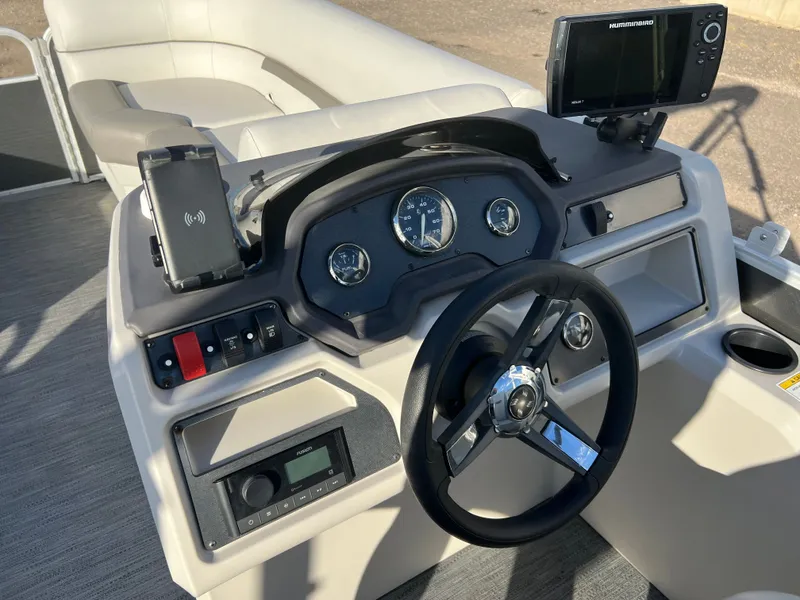 Slide: The Image of Sweetwater 2023 Sweetwater 2086 Cruise Pontoon $27995 2023 - 11