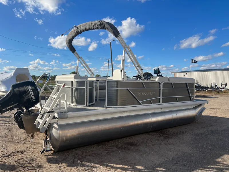 Slide: The Image of Sweetwater 2023 Sweetwater 2086 Cruise Pontoon $27995 2023 - 27