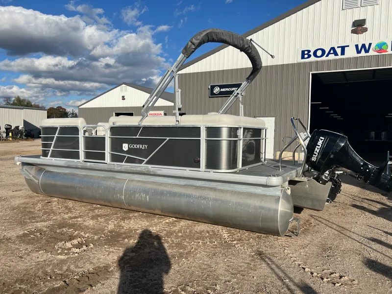 Slide: The Image of Sweetwater 2023 Sweetwater 2086 Cruise Pontoon $27995 2023 - 30