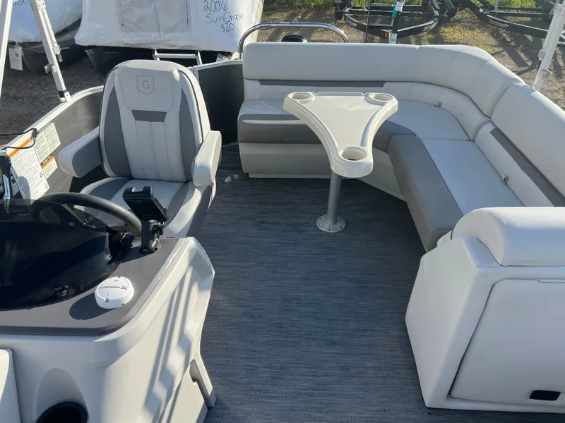 Slide: The Image of Sweetwater 2023 Sweetwater 2086 Cruise Pontoon $27995 2023 - 8