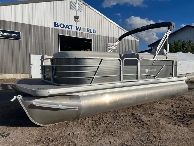 Slide: The Image of Sweetwater 2086 Cruise Pontoon 2023 - 29