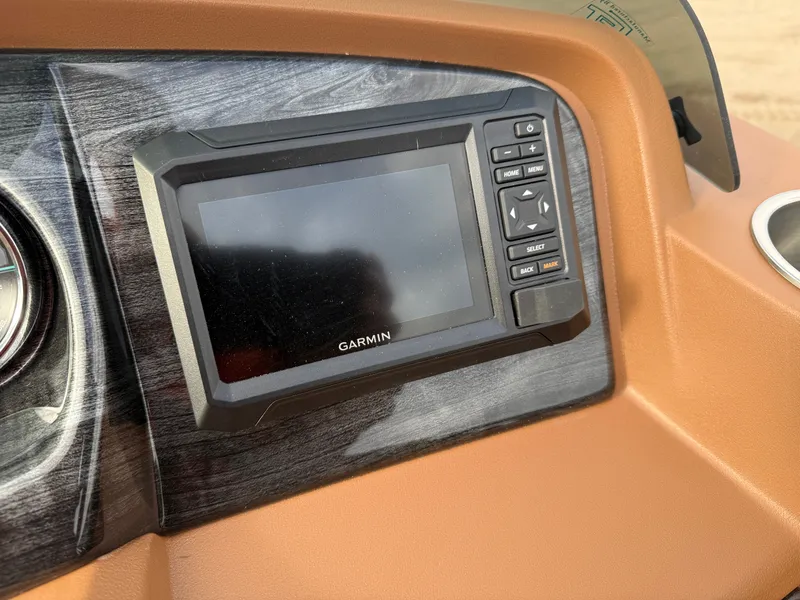 Slide: The Image of Tahoe LTZ CRB 2385 Cruise Rear Bench Pontoon $35995 2025 - 16